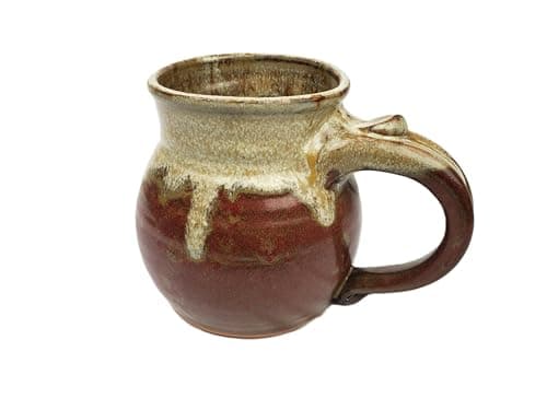 Huge Hand-Thrown Mug in Brownstone