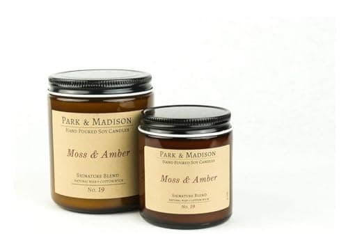 Handmade soy candles