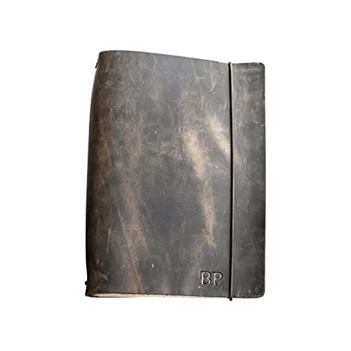 Leather journals and notebook covers