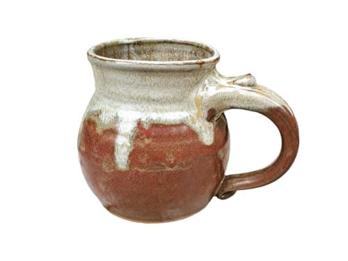 Hand-Thrown Coffee Mug in Brownstone