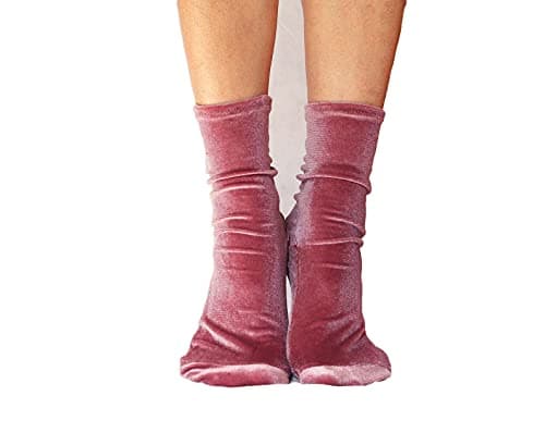 Handmade Velvet Socks