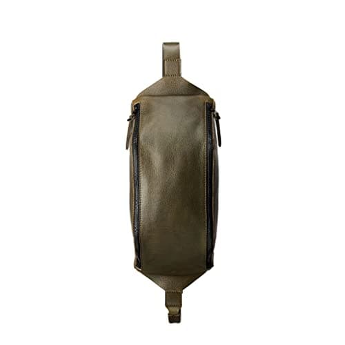 Capra Leather Sling Shoulder Bag