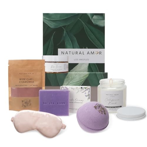 Natural Amor 6-Piece Spa Gift Box