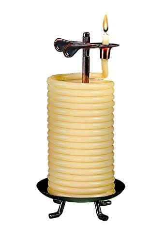 Candle by the Hour 80-Hour Vertical Beeswax Candle