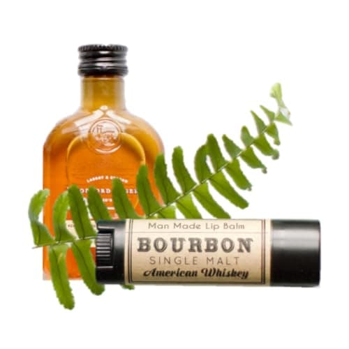 Whiskey and Bourbon Flavored Lip Balm