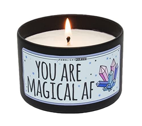 Moonlight Makers Beachwood Soy Candle