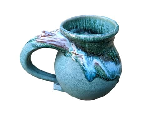 Turquoise Falls Hand-Thrown Mug