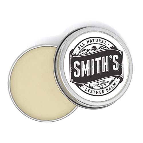 Smith's All Natural Leather Balm, 2 oz Tin