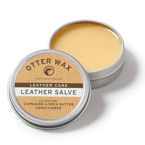 Otter Wax Leather Salve, 2 oz
