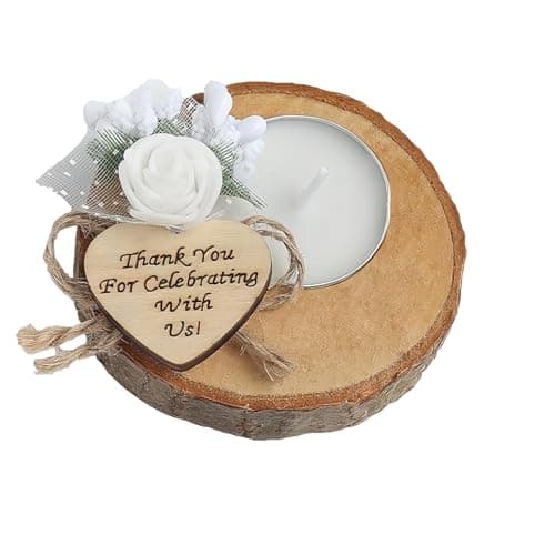 10-Piece Candle Favor Set