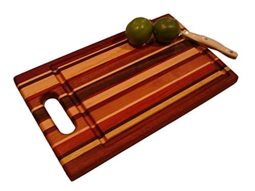 Lucky Stripes Medium Board with Handle