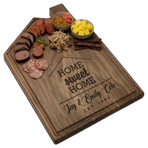 Straga Home Sweet Home Engraved Board