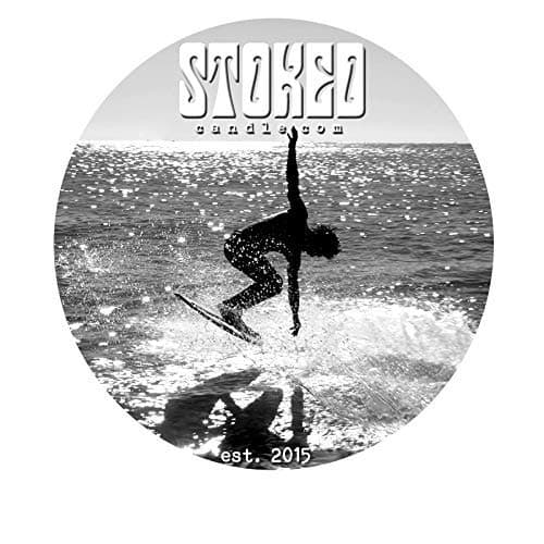 Stoked Candle Surfs Up 8 oz Tin