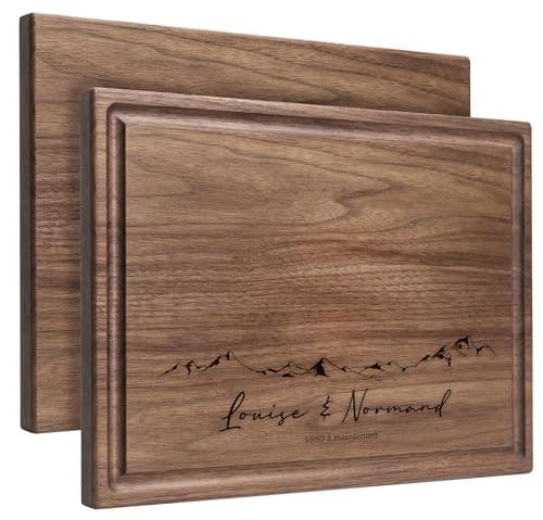 WGB Mountain Range Engraved Board