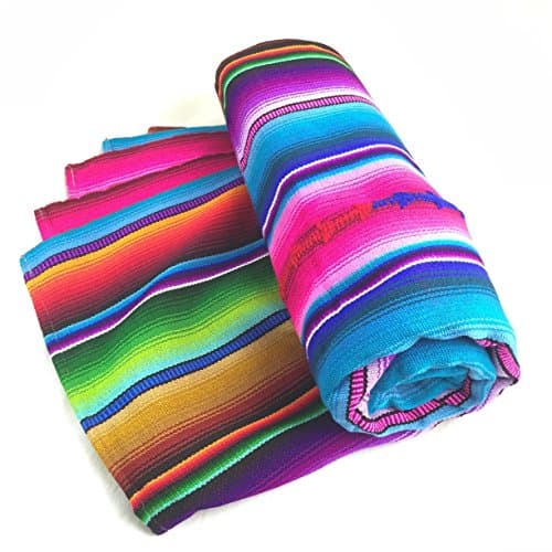 Handwoven throws