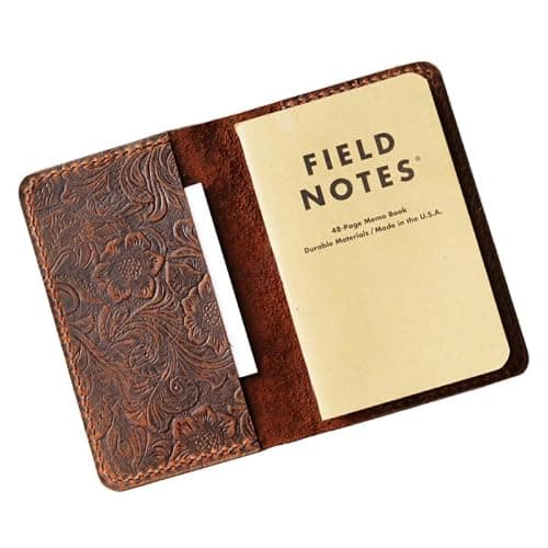 Leather Cover for Field Notes and Cahier