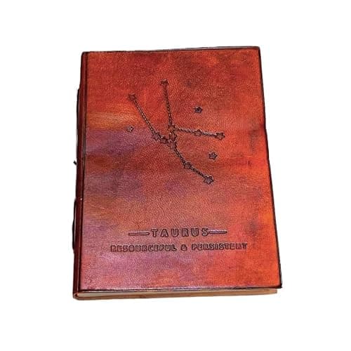 Soothi Zodiac Refillable Leather Journal