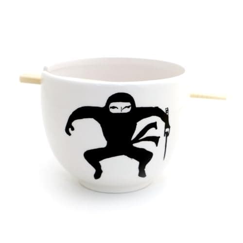 Lennymud Chopstick Ramen Bowl