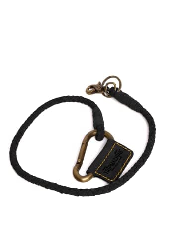 Trip Machine Braided Leather Key Holder