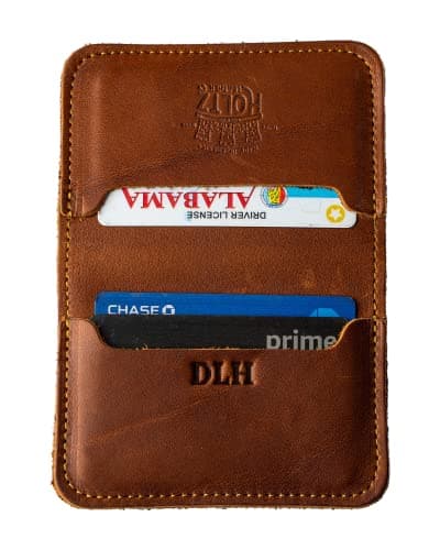 The Gates Personalized Money Clip Wallet