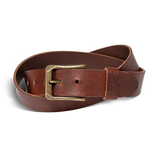 PEGAI Buffalo Leather Belt