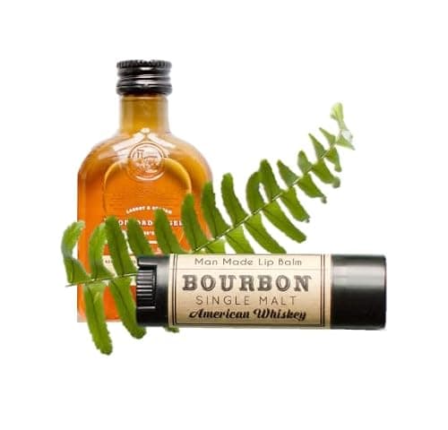 Whiskey and Bourbon Flavored Lip Balm