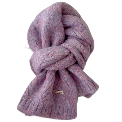 100% Alpaca Wool Neck Scarf