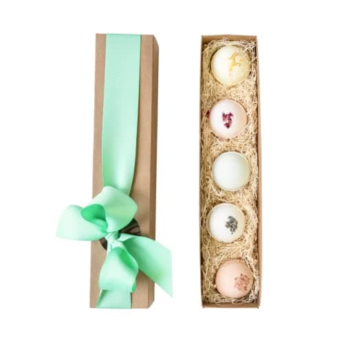 The Little Flower Soap Co Bath Bomb Set