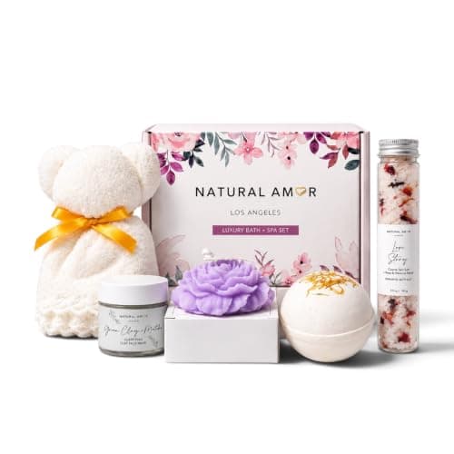 Natural Amor Citrus Spa Set, 5 Piece