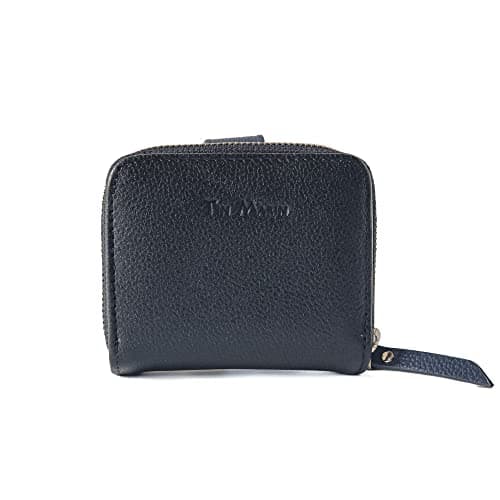 Camila Small Bifold Wallet, Black