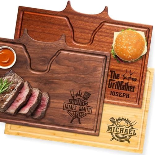 Straga Personalized BBQ Trio Board
