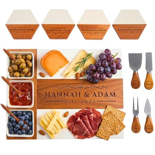 Charcuterie and cheese boards