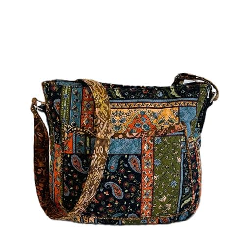 Handmade Quilted Crossbody Bag